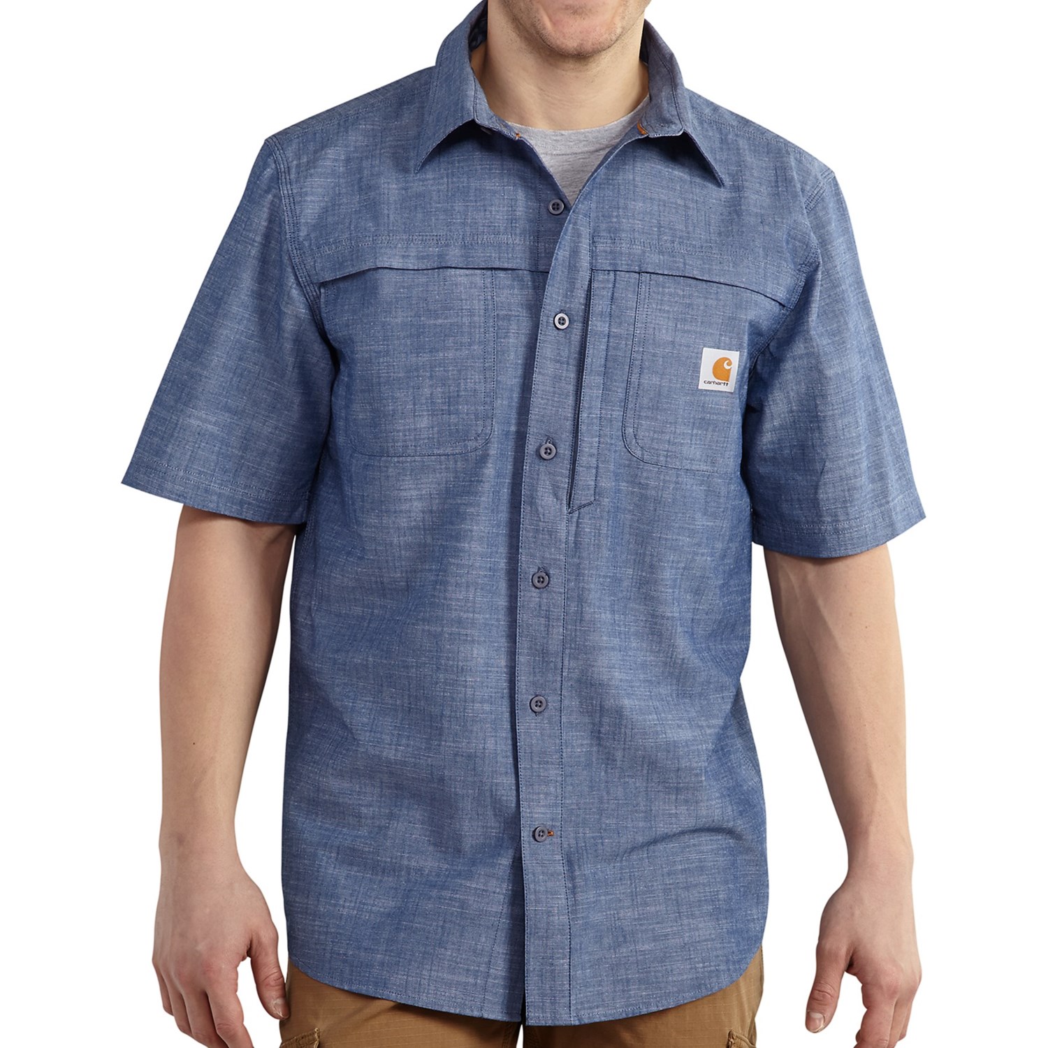 carhartt chambray shirts