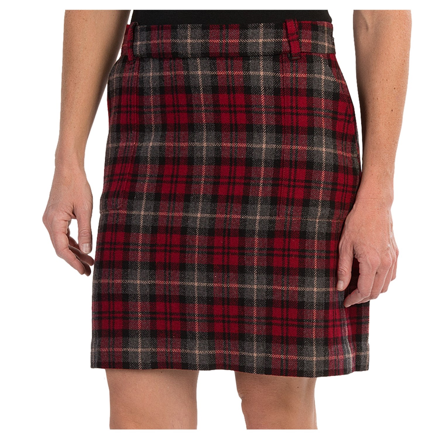 Wool Plaid Skirt For Women 9773r Save 60