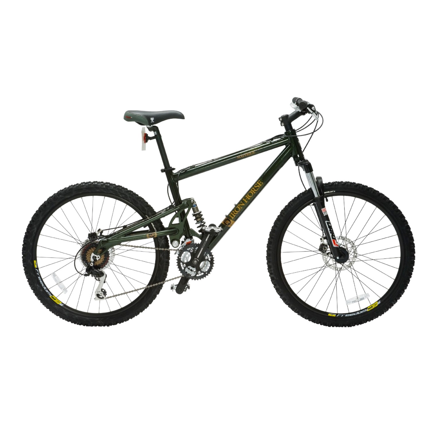 iron horse maverick elite mountain bike