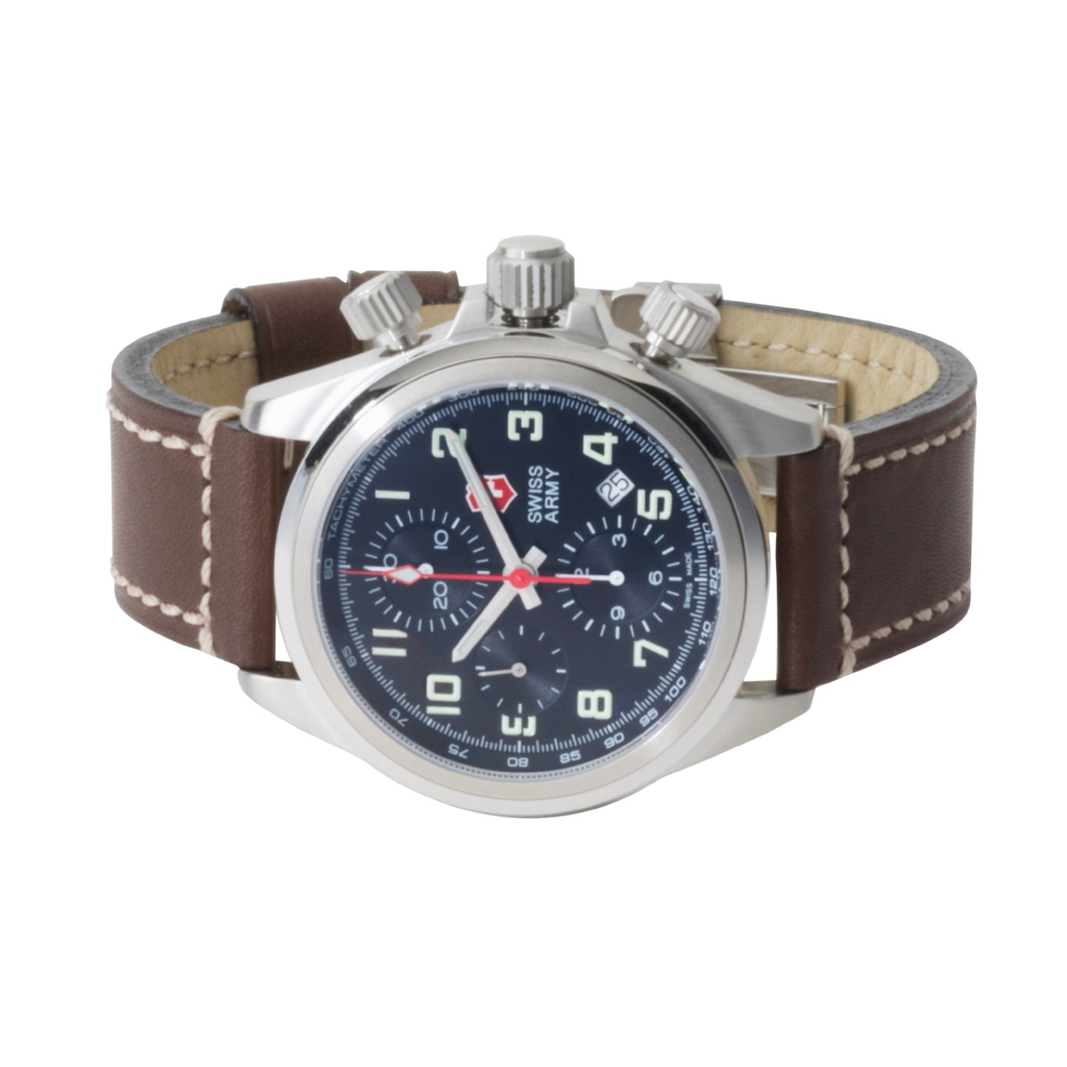 Swiss Army Brands Chronopro Automatic Movement Watch Chronograph 97978