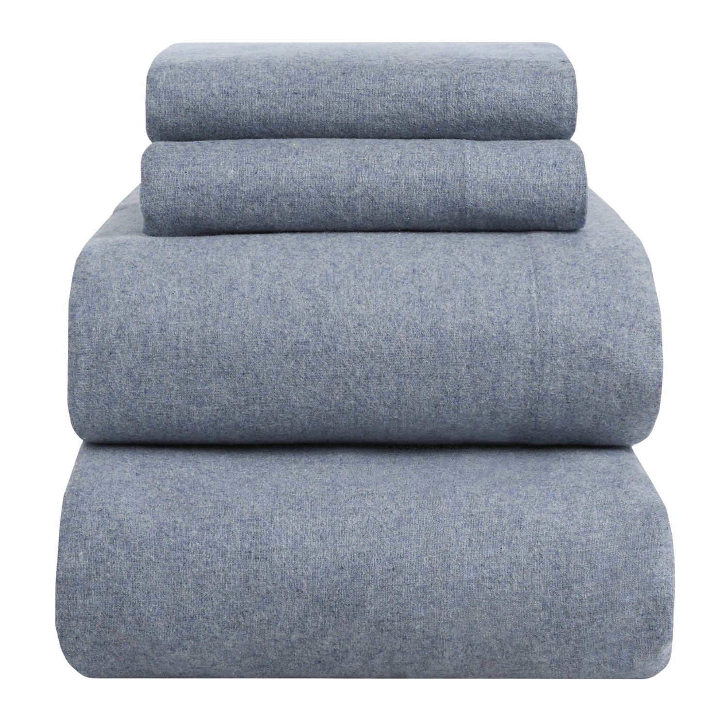 Peacock Alley Heathered Flannel Sheet Set Queen 9799J Save 42