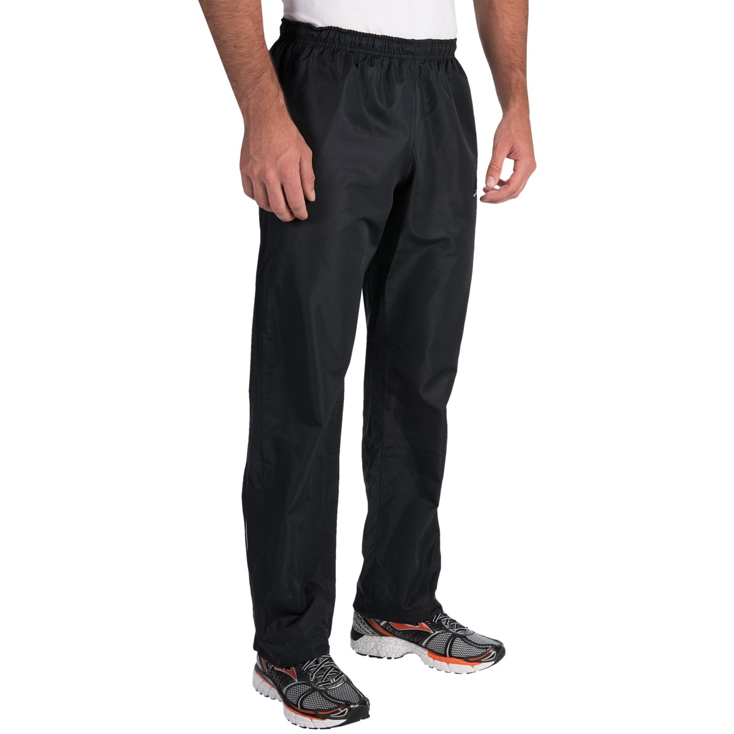 men's polyester wind pants