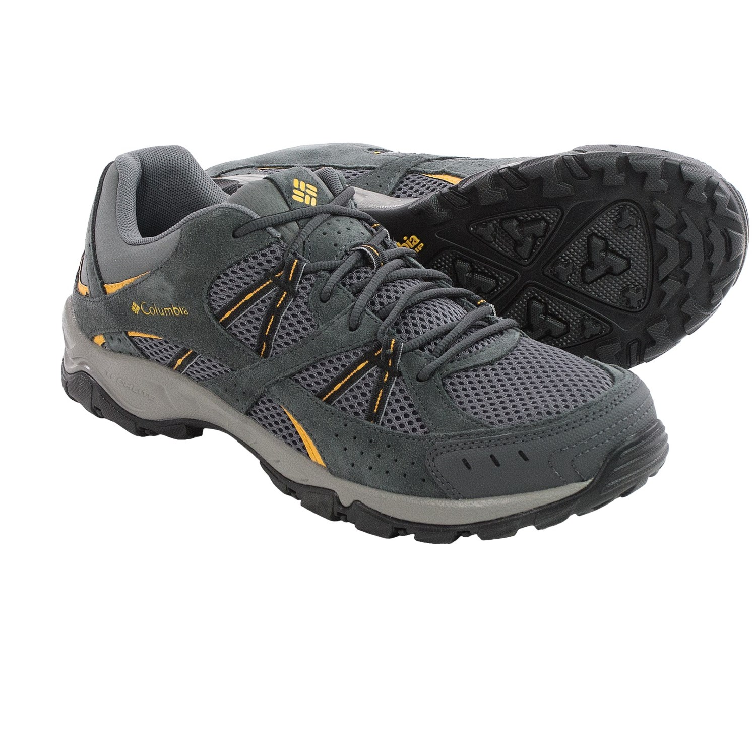 columbia mens walking shoes