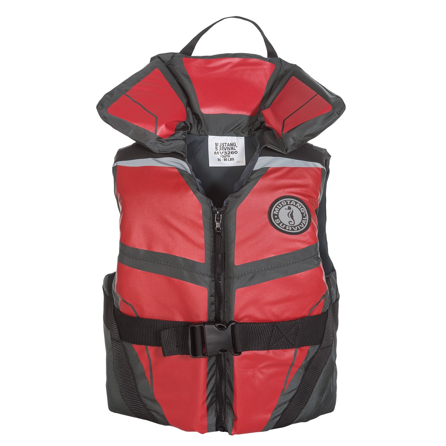Mustang Survival Lil’ Legends 100 Type II PFD Life Jacket (For Big Kids)