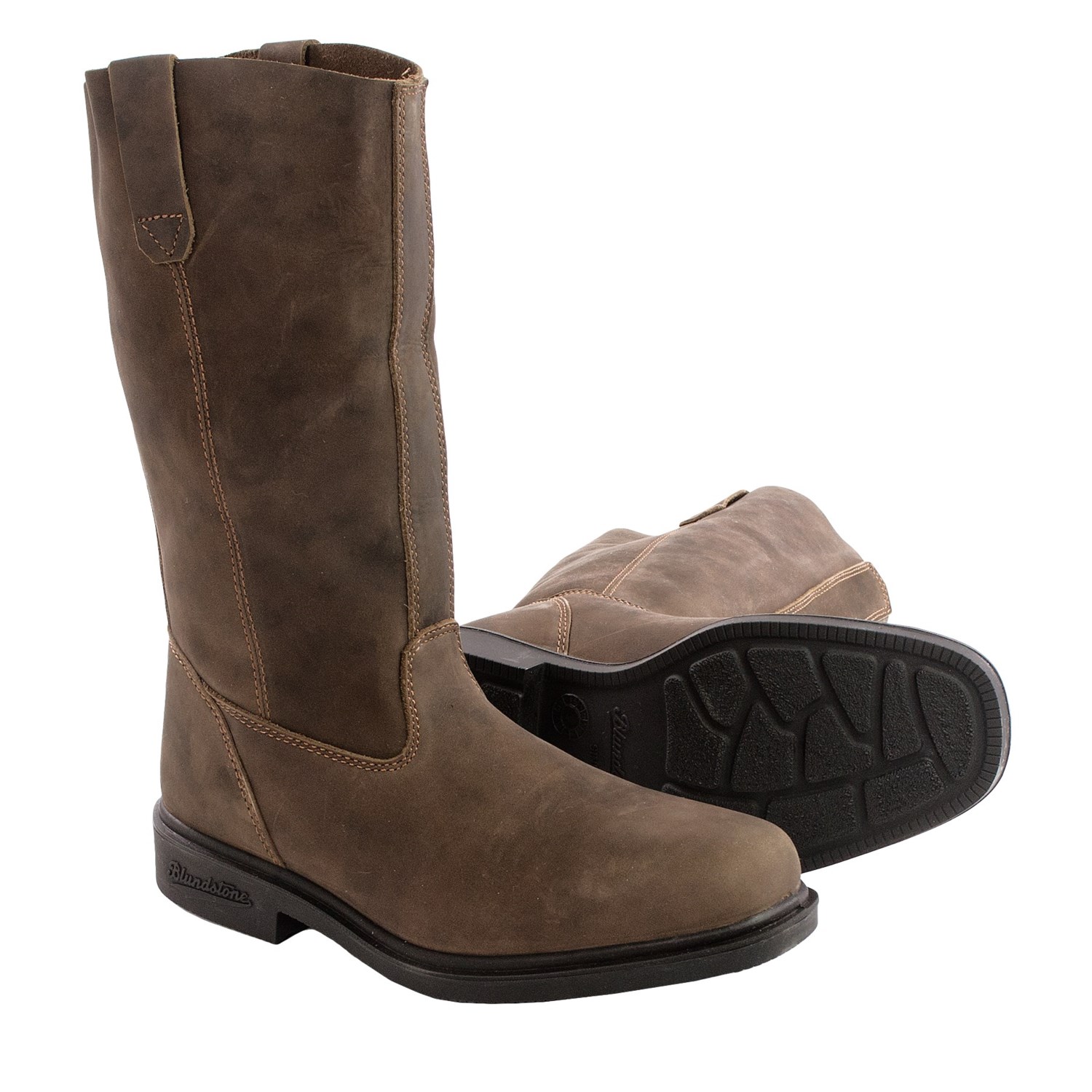 blundstone square toe