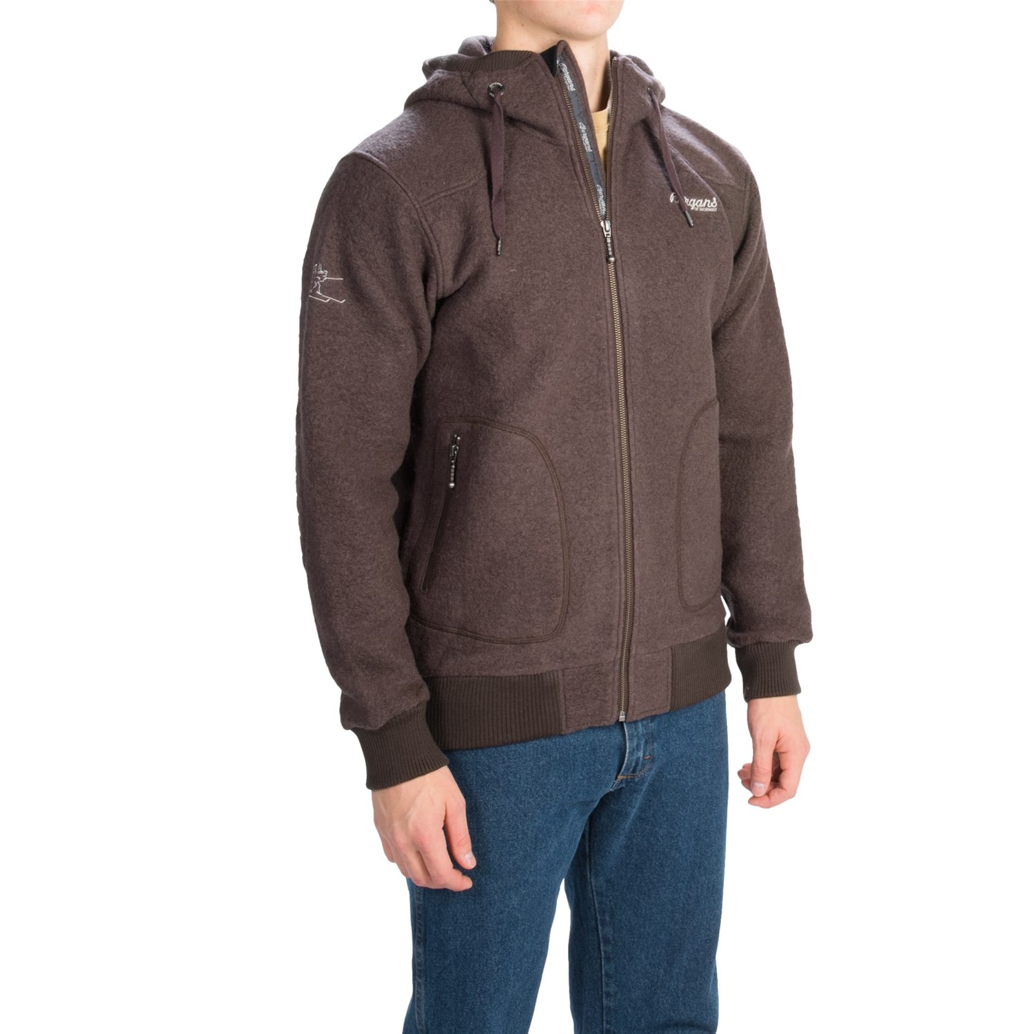 Bergans of Norway Myrull Hooded Jacket (For Men) 9892G - Save 76%