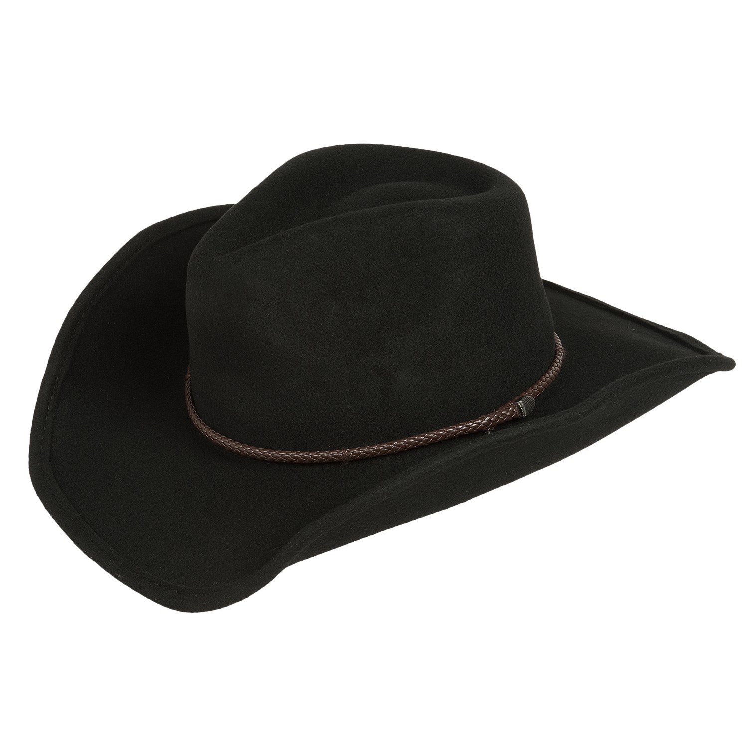 Scala Felted Wool Cowboy Hat (For Men and Women) 9903G Save 84