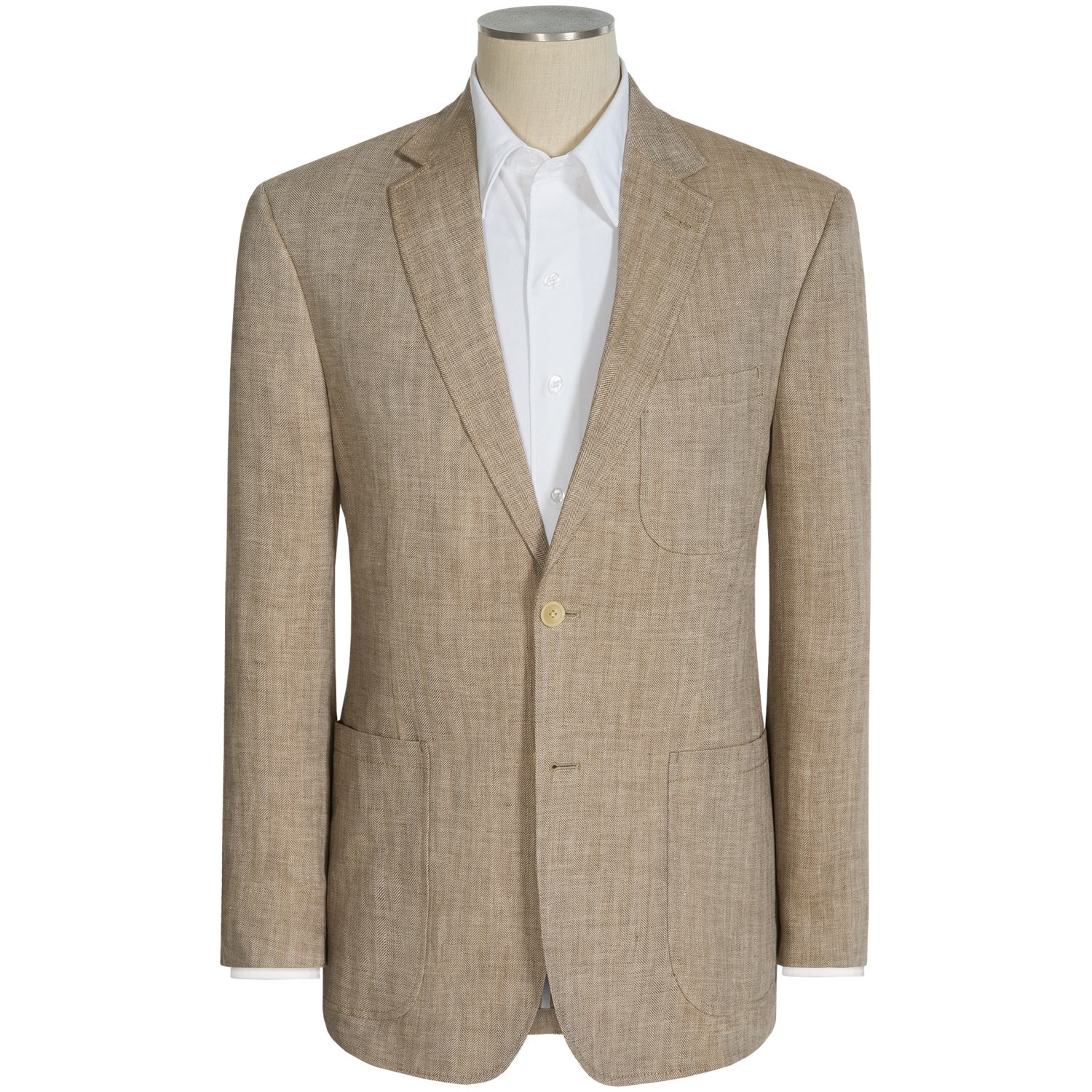 Kroon Earnest Herringbone Sport Coat (For Men) 9990J - Save 72%