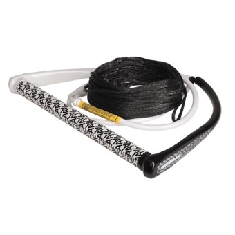 Proline LG Signature Ski-Wakeboard Rope - 70’ in Black/White/Aa