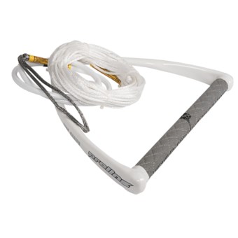 Proline MXS Series Ski-Wakeboard Rope - 70’ in Gunmetal Diamond Stitch