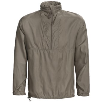 Propper APCU Level IV Windshirt - Zip Neck (For Men) in Alpha Green