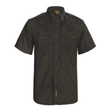 Propper Lightweight Tactical Shirt - Short Sleeve (For Men) in Sheriff's Brown - 2nds