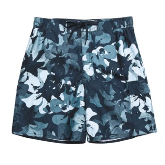 PT Sportswear Board Shorts (For Men) in Navy Floral