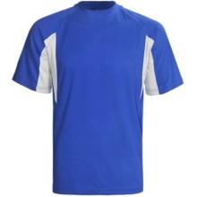 PT Sportswear CoolPass Shirt - Short Sleeve (For Men) in Blue - 2nds