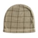 PT Sportswear Fleece Beanie Hat - Plaid (For Men and Women)