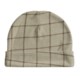 PT Sportswear Plaid Fleece Beanie Hat with Fold - Plaid (For Men and Women)