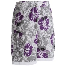 PT Sportswear Printed Cargo Boardshorts (For Men) in Light Grey - 2nds