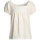 Puff Sleeve Sequined Shirt - Short Sleeve (For Girls)