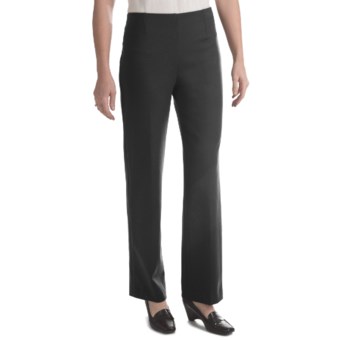 Pull-On Career Pants (For Women) in Black