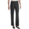 Pull-On Career Pants (For Women) in Black