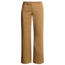 Pulp Broken Twill Pant - Pigment-Dyed Cotton (For Women) in Hazelnut - Closeouts