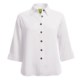 Pulp Button-Front Shirt - TENCEL®, 3/4 Sleeve (For Plus Size Women)