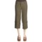 Thyme Pulp Cargo Crop Pants (For Women)