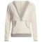 Off White Pulp Crossover Hoodie Sweatshirt - Stretch, Long Sleeve (For Women)