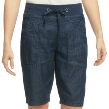 Pulp Denim Shorts (For Women) in Denim - Closeouts