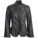 Pulp Faux-Leather Jacket - Ruffle Trim (For Women)