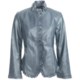 Pulp Faux-Leather Jacket - Ruffle Trim (For Women)