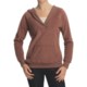 Pulp Heathered Terry Hoodie Sweater - Fleece (For Women)