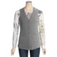Pulp Long Sweater Vest (For Women)
