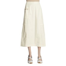 Pulp Pigment-Dyed Stretch Skirt (For Women) in Winter White - Closeouts
