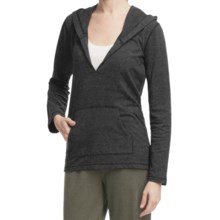 Pulp Pullover Hoodie Sweatshirt (For Women) in Black - Closeouts