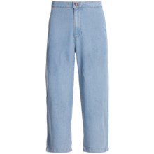 Pulp Rayon Capris (For Women) in Vintage - Closeouts