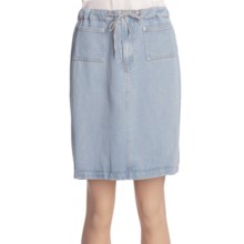 Pulp Rayon Drawstring Skirt (For Women) in Sun Bleached - Closeouts
