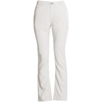 Pulp Stovepipe Pants - Stretch (For Women) in Off White