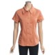 Pulp Stretch Cotton Shirt - Short Sleeve (For Women)