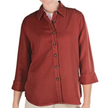 Pulp TENCEL® Shirt - 3/4 Sleeve (For Women) in Brick - Closeouts