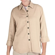 Pulp TENCEL® Shirt - 3/4 Sleeve (For Women) in Frost - Closeouts