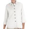 Pulp TENCEL® Shirt - 3/4 Sleeve (For Women) in White