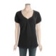 Pulp Two-Button T-Shirt - Stretch Jersey, Short Sleeve (For Women)