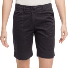 Pulp Walking Shorts (For Women) in Black - Closeouts