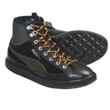 Puma Archive Lite Mid UO Shoes (For Men) in Black/Forest/Dark Shadow - Closeouts