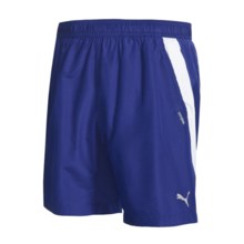Puma Baggy Shorts (For Men) in Mazarine Blue - Closeouts