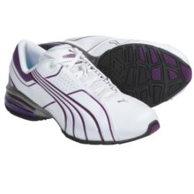 Puma Cell Tolero 3 Running Sneakers (For Women) in White/Gloxinia - Closeouts