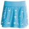 Puma Complete Graphic Running Skirt (For Women) in Blue Atoll