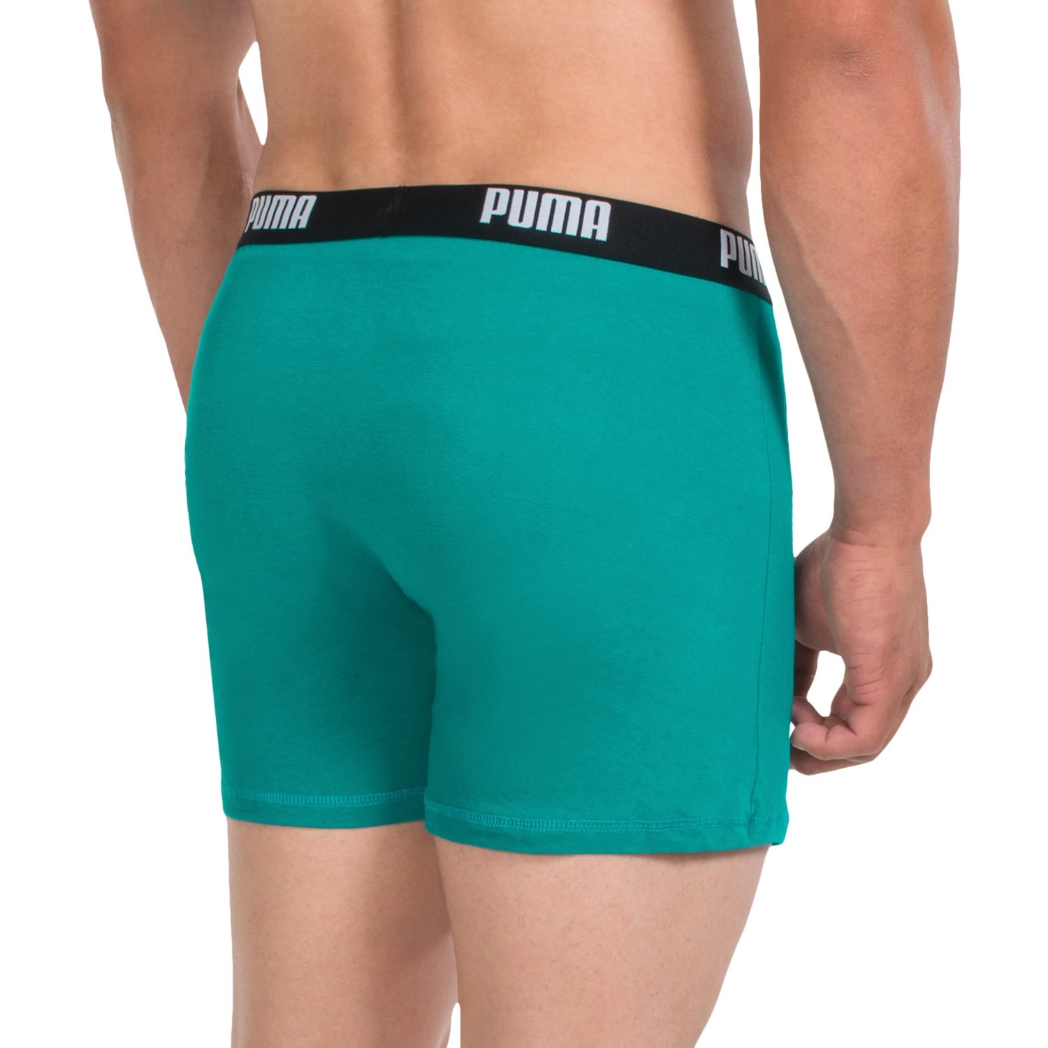 Puma Cotton Blend Boxer Briefs (For Men) Save 37