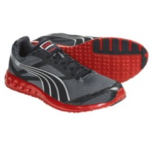 Puma Faas 400 Sneaker Shoes (For Men) in Dark Shadow/Black/Silver - Closeouts